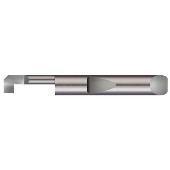 Picture of Micro 100 QRB-1801000 Solid Tool Back Boring Swiss 0.250 Shank 0.18 Min Bore 2.500 OAL